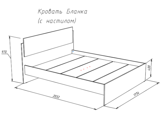 Обозначение кроватей в номерах